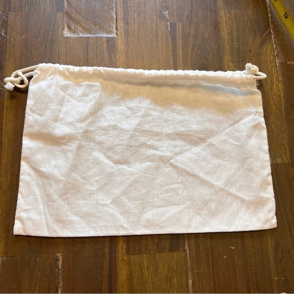 Balenciaga Dust Bag Canvas Drawstring Cover Protective Travel Case Logo - Picture 4 of 4